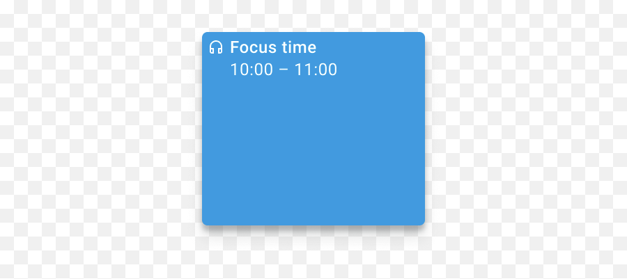 Google Calendar Now Lets You Schedule U0027focus Timeu0027 - 9to5google Google Agenda Focus Time Png,Auto Focus Icon
