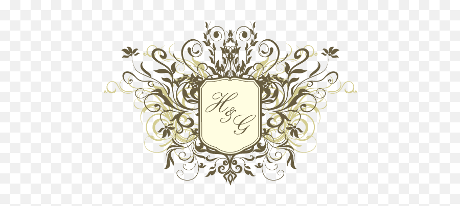 Our Cheshire Wedding - Illustration Png,Three Letter Logo