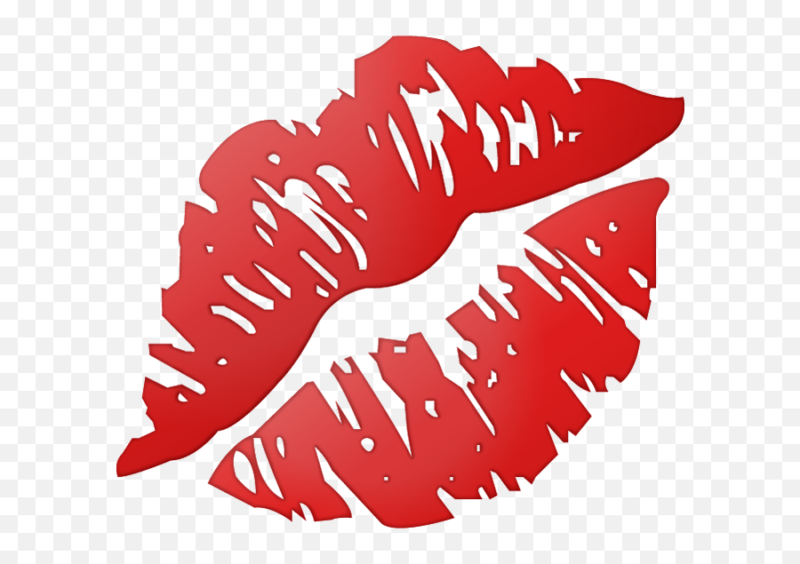 Pin - Lips Emoji Png,Lip Print Png