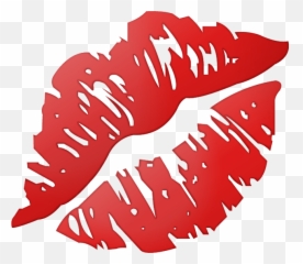 Pin - Lips Emoji png