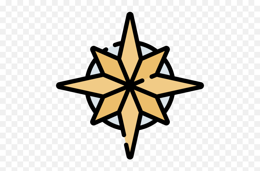 North Star - Free Nature Icons Simple Snowflake Transparent Background Png,Start Icon