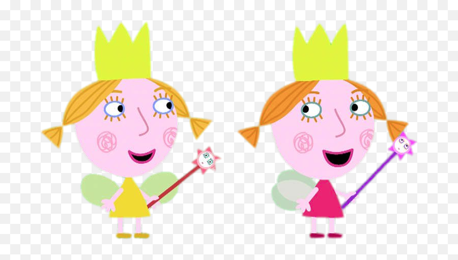 Ben Holly Characters Daisy And Poppy Png Transparent