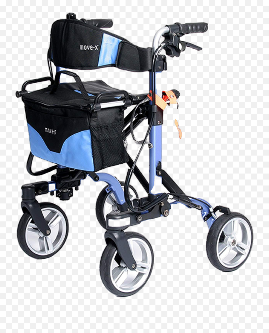 New Ev Rider Move - X Rollator 4 Wheel Walker Blueblack Ev Rider Move X Rollator Png,Offerup Icon