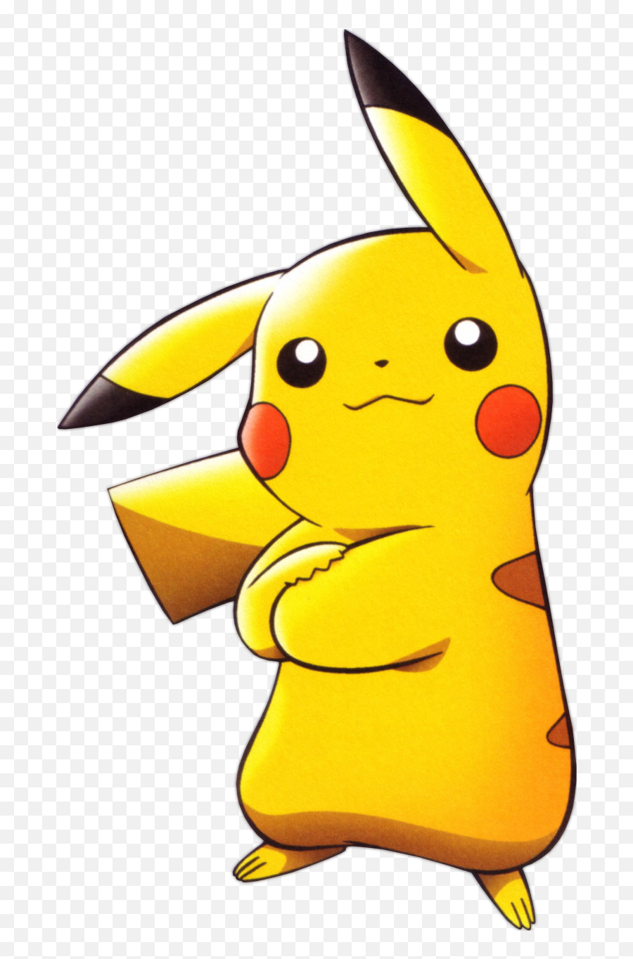 Pikachu Raichu Pokemon Drawing - Pikachu Png,Cute Pokemon Png