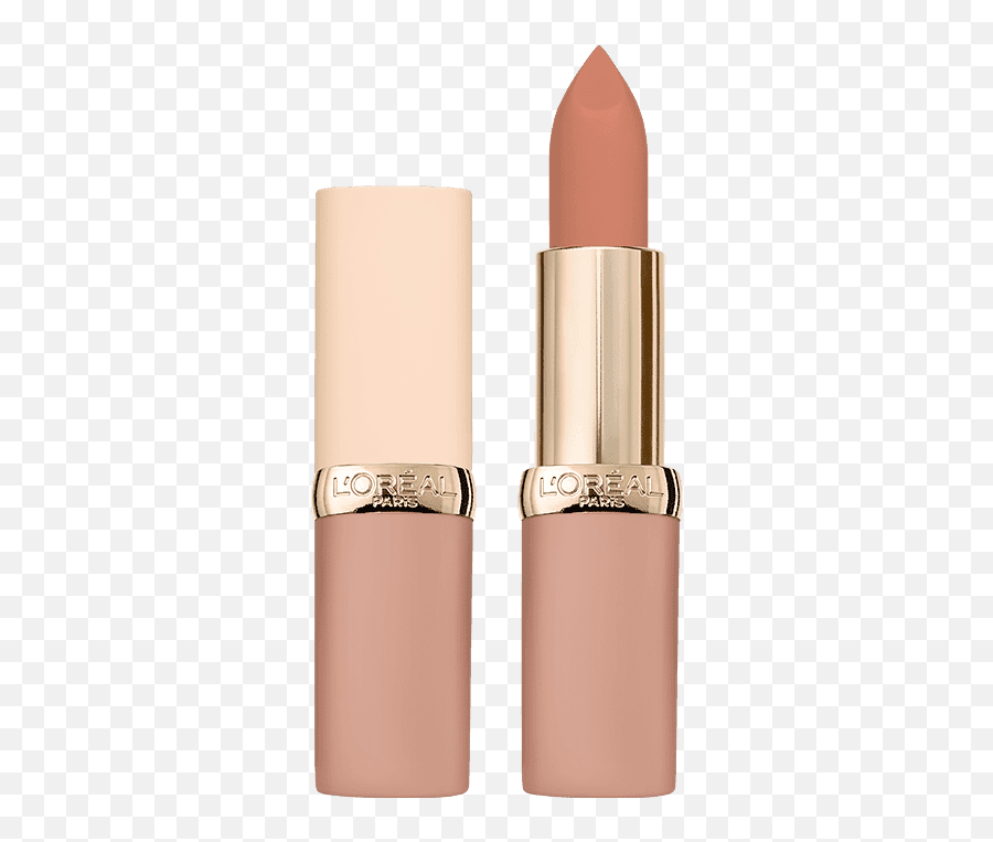 Color Riche Ultra - Matte Nude Lipstick 01 No Obstacles L Oreal Paris Color Riche Matte Free Png,Lancome Fashion Icon Lipstick