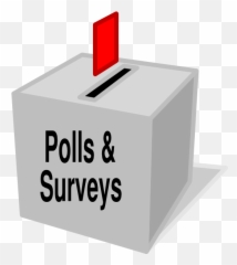 Instagram Icon Clip Art Library Polls And Surveys Clipart Png - Gray