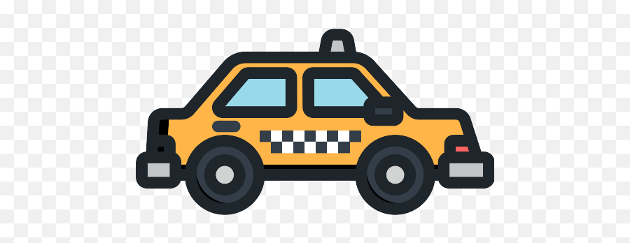 Taxi Vector Svg Icon 31 - Png Repo Free Png Icons Vehicle,Taxi Icon Png