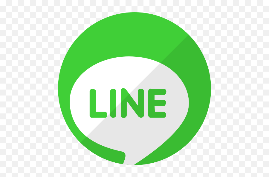 Social Media Chat Flat Icon - Page 3 Emoji Line Logo Png,Chat Flat Icon