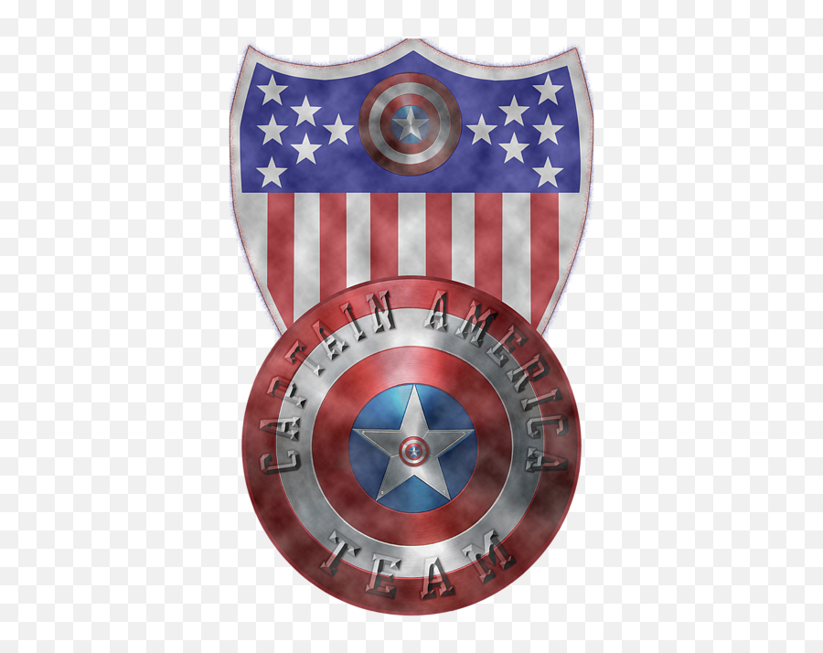 Captain America Shields - All Pouch For Sale By American Png,Captain America Shield Icon