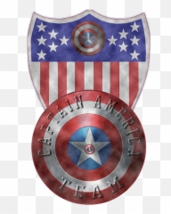 Captain America Shields - all Pouch for Sale by American png
