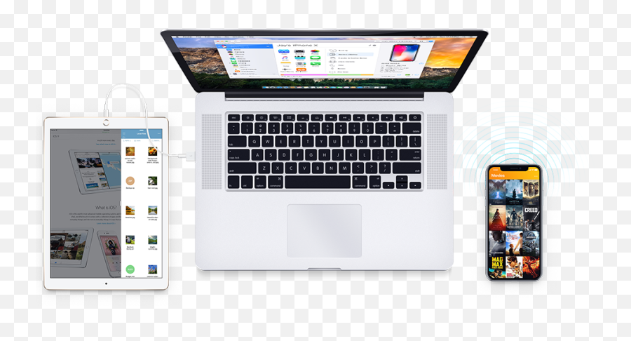 Iphone File Transfer U0026 Ios System Browser Imazing - Modern Design Hero Section Png,Movie Icon App For Windows
