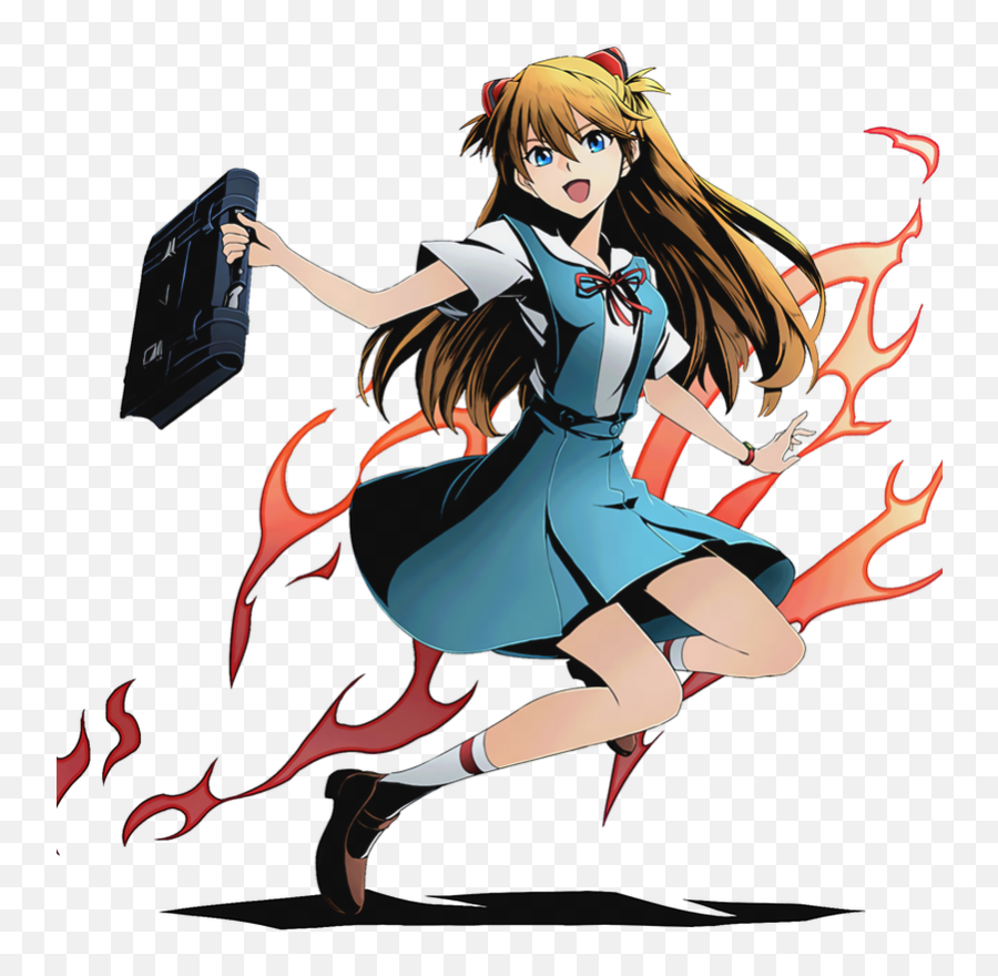 Asuka Langley Soryu Rei Ayanami Divine Gate - Evangelion Divine Gate Art Png,Rei Ayanami Icon