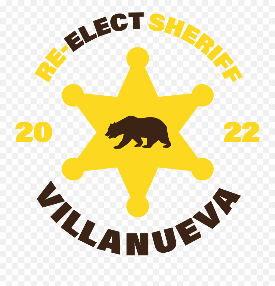 Campaign Kick - Off To Reelect Sheriff Villanueva To Bring California Republic Png,Sheriff Badge Icon