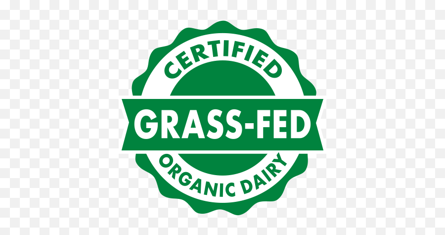 An Organic Grass - Fed Certification Seal You Can Trust Certified Grass Fed Seal Png,Certified Stamp Png