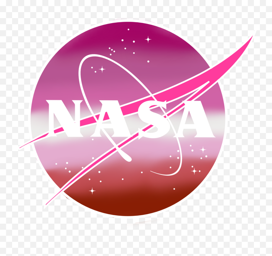 Lesbian Freetoedit 328306256047203 By Fluffypianos - Pink Nasa Icon Png,Lesbian Flag Icon
