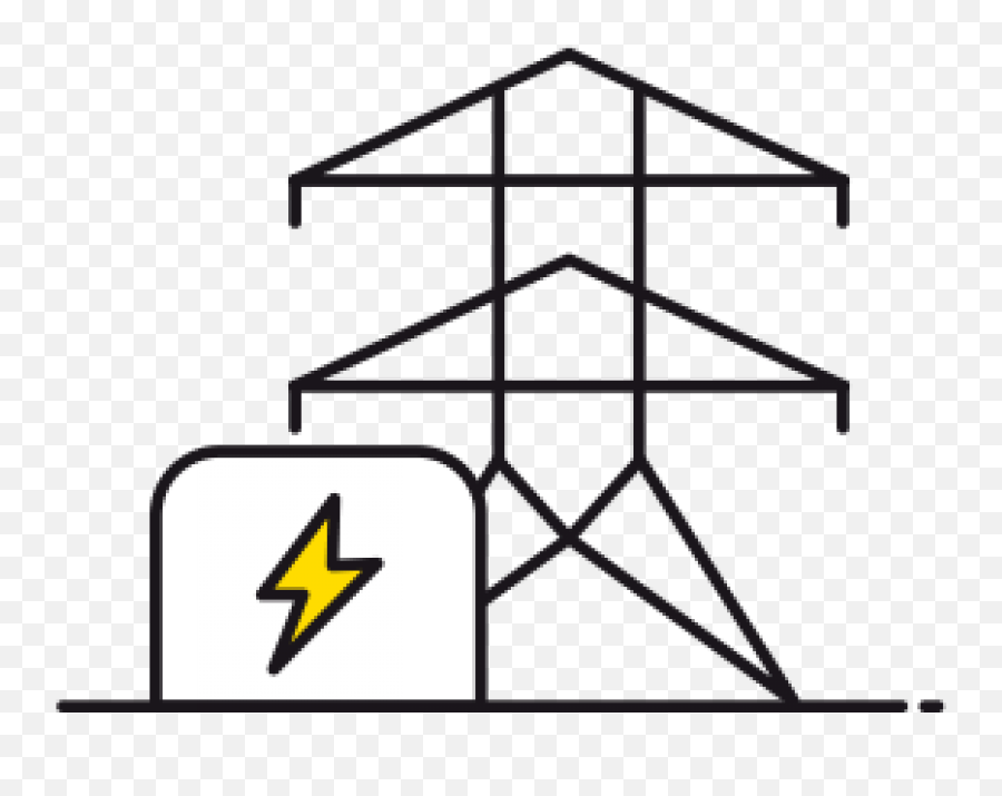 Beng - Dibujos Faciles De Energia Renovable Png,Strommast Icon