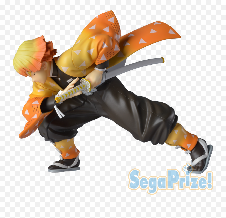 Demon Slayer Kimetsu No Yaiba Spm Figure - Kimetsu No Yaiba Figure Spm Png,Zenitsu Icon