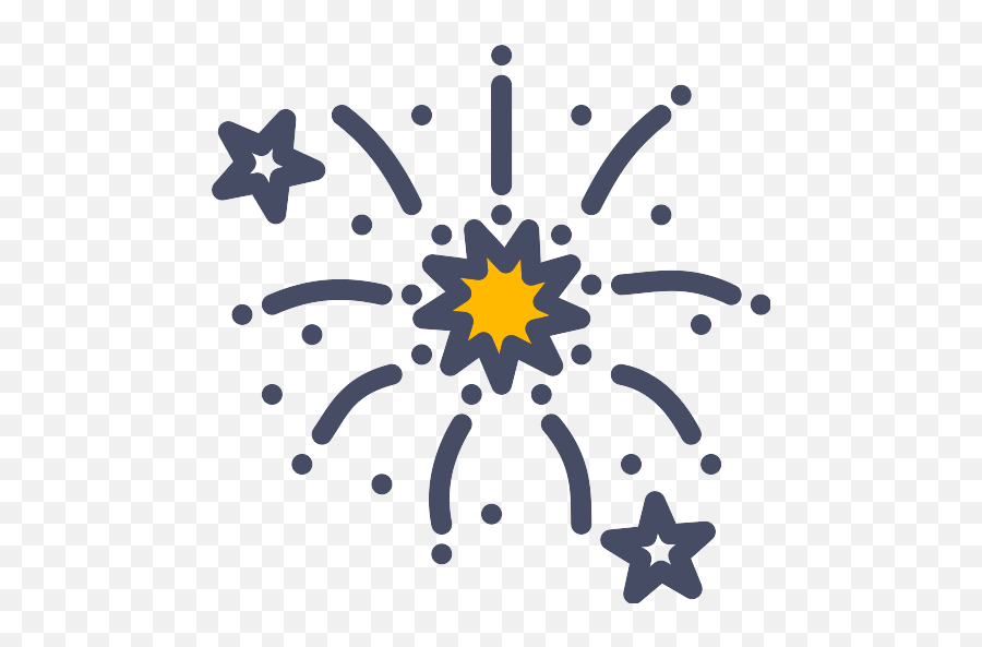 Fireworks Vector Svg Icon 41 - Png Repo Free Png Icons New Years Png Icon,Fireworks Icon