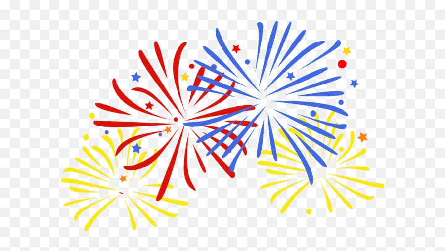 4 Of July Png Picture - Transparent Background Fireworks Clipart,Fourth Of July Png