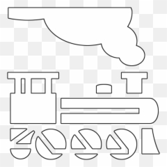 Steam Locomotive Wagoio Png