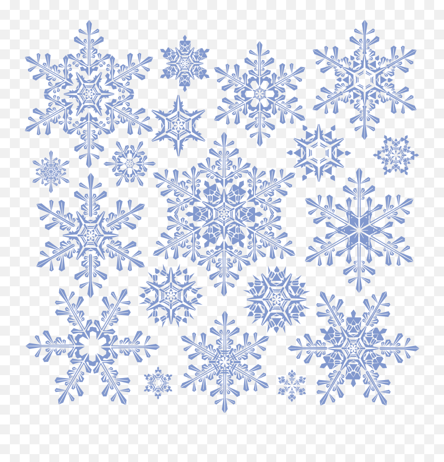 Download Snowflakes Png Image Hq Freepngimg - Decorative Snowflakes,Snowflakes Png