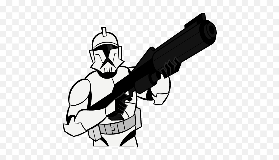 Clone Wars 2003 Trooper - Clip Art Library Png,Lego Star Wars Clone Trooper Icon
