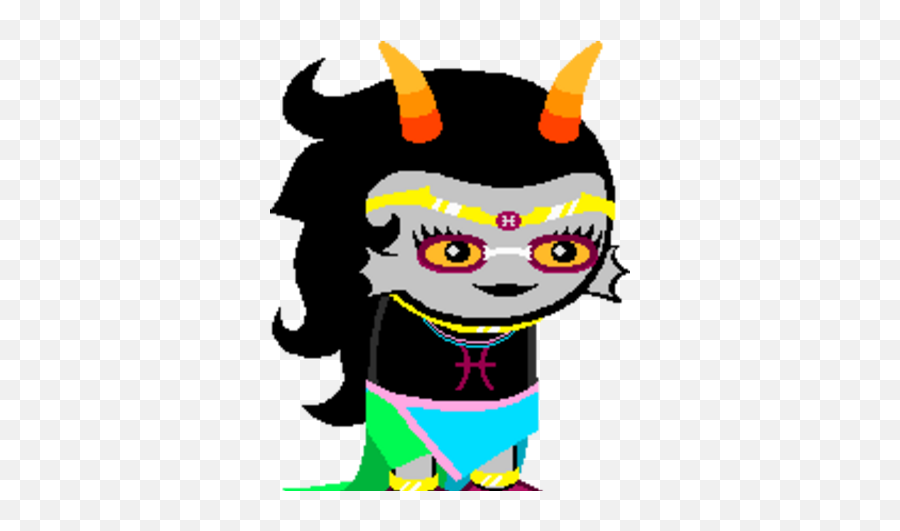 Feferi Peixes Ms Paint Adventures Wiki Fandom Png Eridan Icon