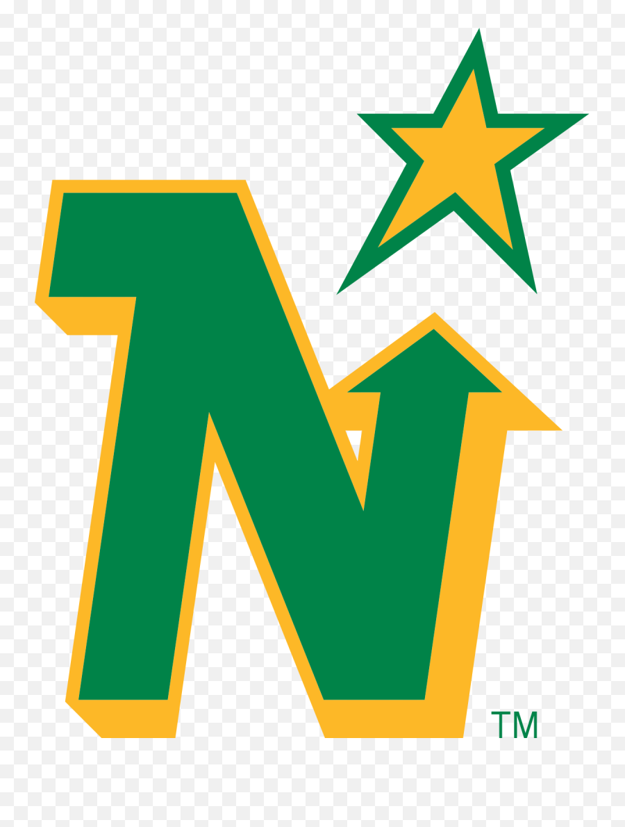 Gator Clipart North Star - Minnesota North Stars Logo Png,North Star Png