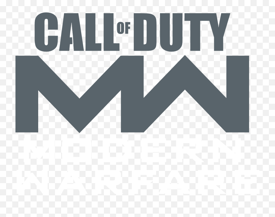 Recreated The Official Logo Based - Call Of Ghosts Png,Modern Warfare Png