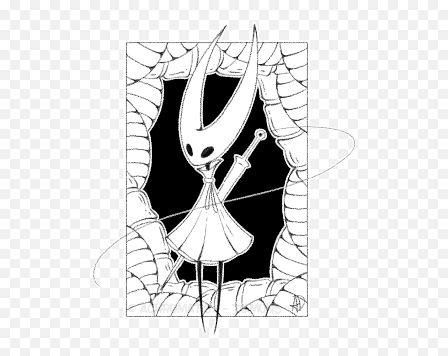 33 Cards In The Collection Hollow Knight Of User - Cartoon Png,Hollow Knight Png