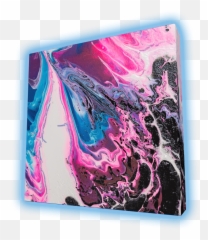 Solar Flare By Aaron Welch - 224 Square Acoustic Panel Modern Art Png,Solar Flare Png