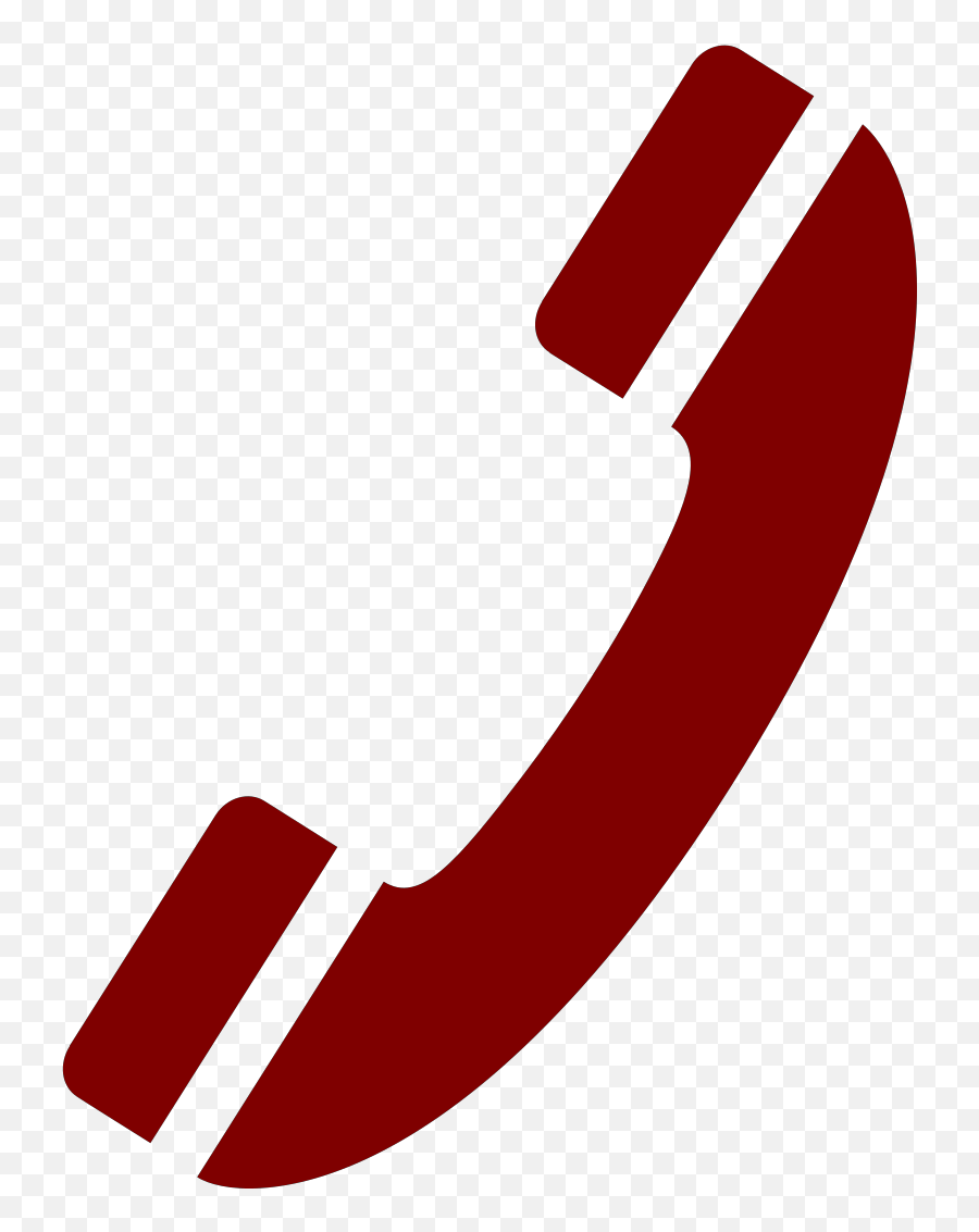Red Cartoon Phone Transparent Png Image - Cartoon Phone Handle,Red Phone Png
