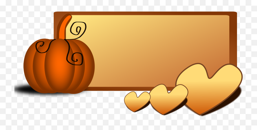 Library Of Fall Heart Graphic Transparent Png Files - Pumpkins Fall Clip Art,Falling Hearts Png