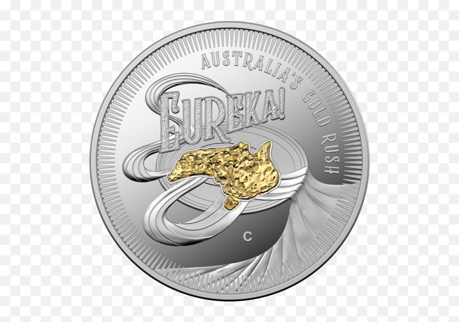 Eureka Australiau0027s Gold Rush - Coin In Australia 2020 Png,Gold Nugget Png