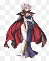 Cleavage - 1girl Alba Anklet Armlet Blue Eyes Boots Bracelet Fire Emblem Cipher Ishtar Png,Cleavage Png