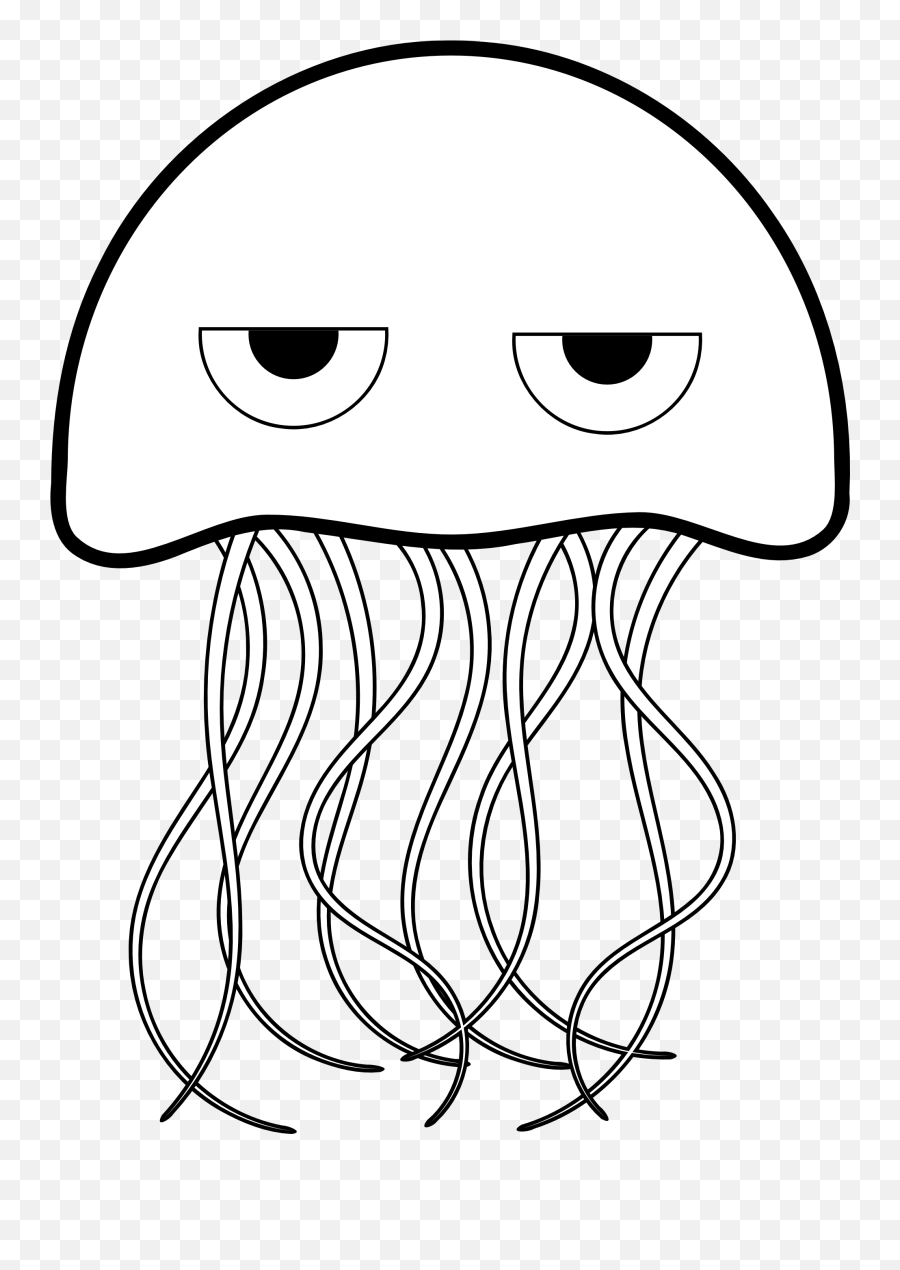Box Jellyfish Drawing Free Download - Clipart Jellyfish Png,Jellyfish Transparent Background