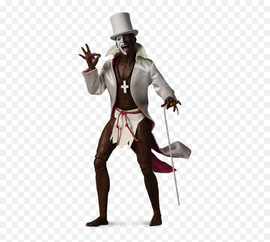 James Bond - Baron Samedi Live And Let Die Png,James Bond Png