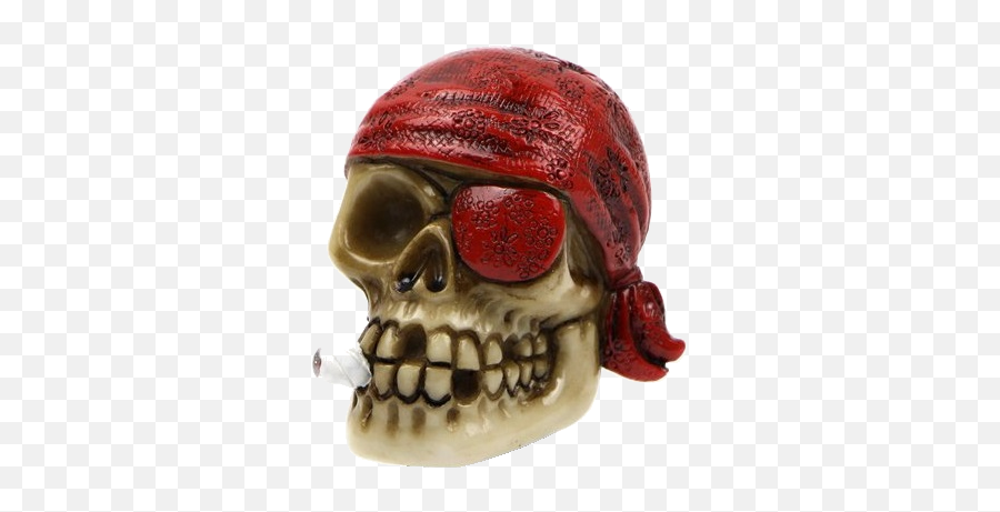 Pirates Of The Caribbean Character Shooter Rod Skull U0026 Eye Patch - Skull Png,Pirates Of The Caribbean Png