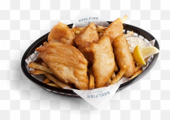 Reelfish Fish U0026 Chips Boulder Lafa 428026 - Png Fried Fish,Boulder Png