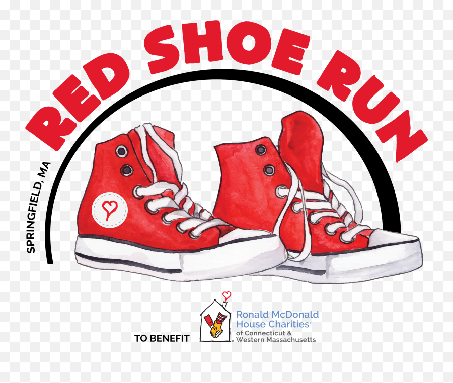 2nd Annual Red Shoe Run U2013 Ronald Mcdonald House Charities - Shoe Png,Mcdonald Logo