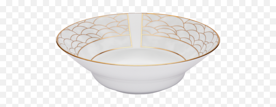 Art Déco Par Haviland Salad Bowl - Bowl Png,Salad Bowl Png