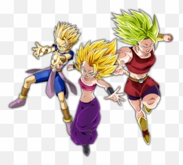 Download Ssj2 Cabba Caulifla Kale - Cabba Kale And Caulifla Png,Kale Png