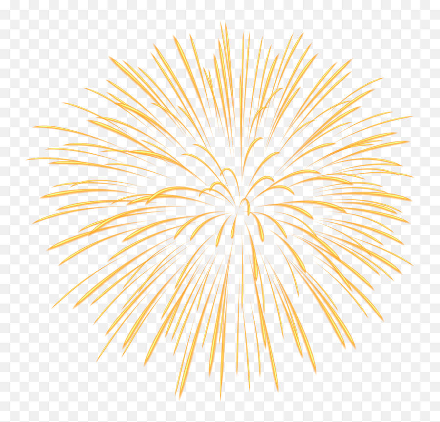 Png Show Fireworks Yellow Transparent - Firework Transparent,Transparent Firework