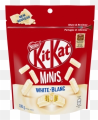 Kit Kat White Minis Madewithnestleca - Kit Kat png