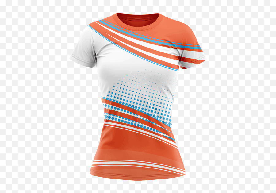 Smooth Ladies Sublimated Performance T - Shirt Png,Red T Shirt Png