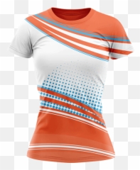 Smooth Ladies Sublimated Performance T - Shirt Png,Red T Shirt Png