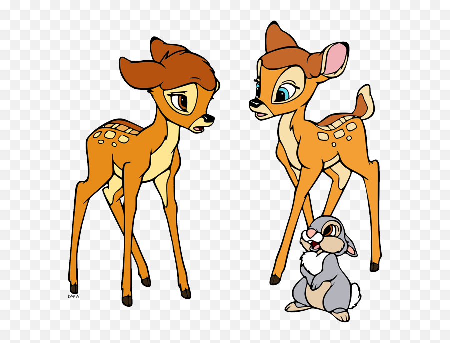 Flower Bambi Thumper - Bambi Thumper Flower Faline Png,Thumper Png