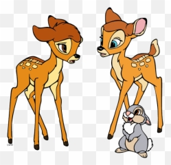 Flower Bambi Thumper - Bambi Thumper Flower Faline Png,Thumper Png