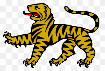 Tiger - Heraldry Png,Tiger Png