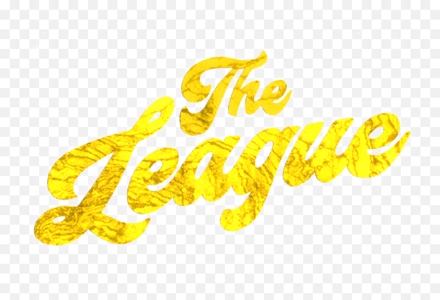 The League U2014 Barista - Calligraphy Png,Barista Png